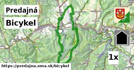 bicykel v Predajná