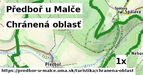 Chránená oblasť, Předboř u Malče