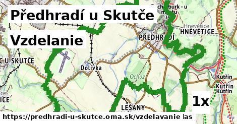 vzdelanie v Předhradí u Skutče