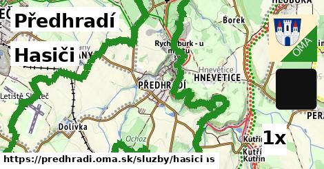 Hasiči, Předhradí