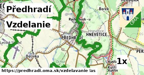 vzdelanie v Předhradí