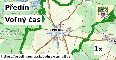 voľný čas v Předín