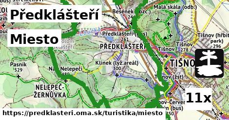 Miesto, Předklášteří