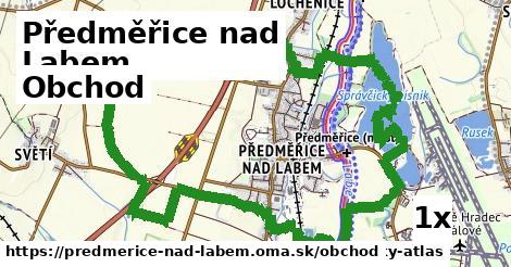 obchod v Předměřice nad Labem