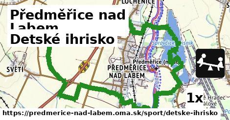 Detské ihrisko, Předměřice nad Labem