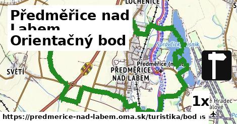 Orientačný bod, Předměřice nad Labem