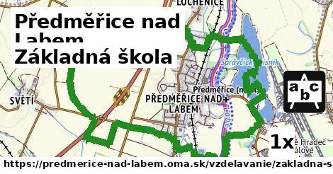 Základná škola, Předměřice nad Labem