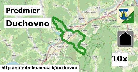 duchovno v Predmier