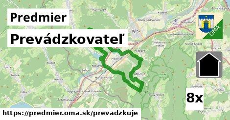 prevádzkovateľ v Predmier