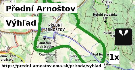 Výhľad, Přední Arnoštov