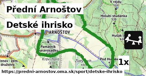 Detské ihrisko, Přední Arnoštov