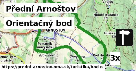 Orientačný bod, Přední Arnoštov