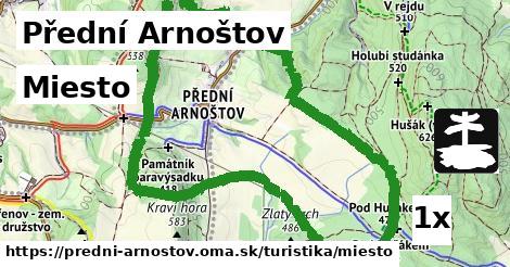 Miesto, Přední Arnoštov