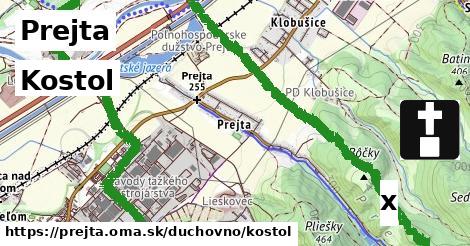 Kostol, Prejta