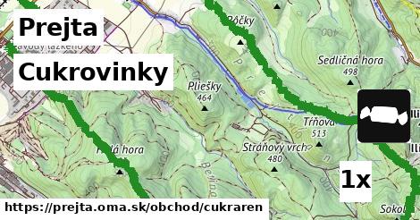 cukrovinky v Prejta