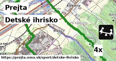 Detské ihrisko, Prejta