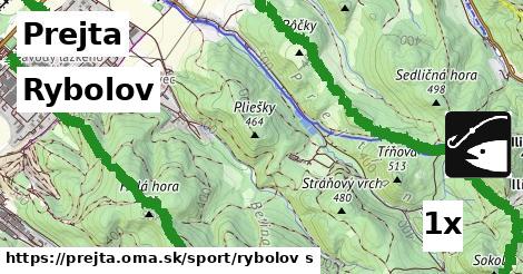 rybolov v Prejta