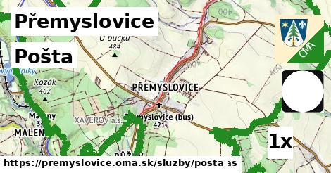 Pošta, Přemyslovice