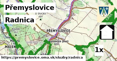 Radnica, Přemyslovice