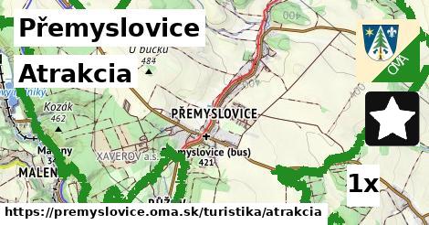 Atrakcia, Přemyslovice