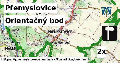 Orientačný bod, Přemyslovice