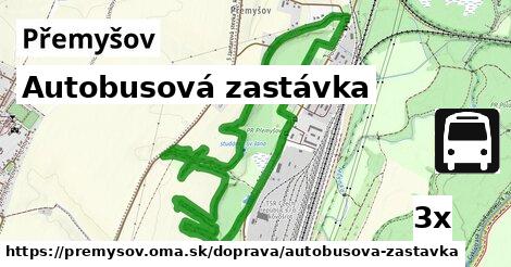 Autobusová zastávka, Přemyšov