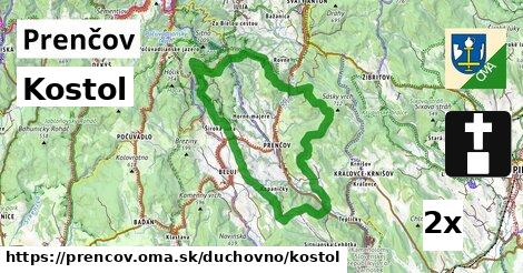 Kostol, Prenčov