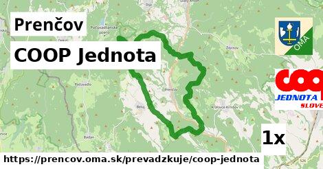 COOP Jednota, Prenčov