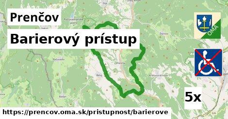 Barierový prístup, Prenčov