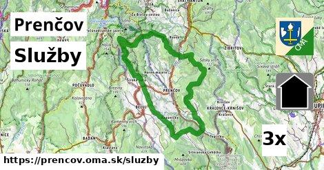 služby v Prenčov