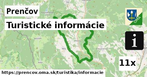 Turistické informácie, Prenčov