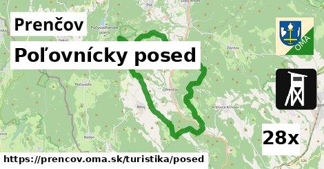 Poľovnícky posed, Prenčov