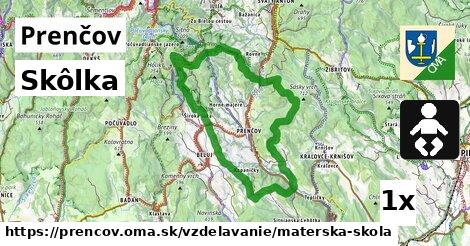 Skôlka, Prenčov