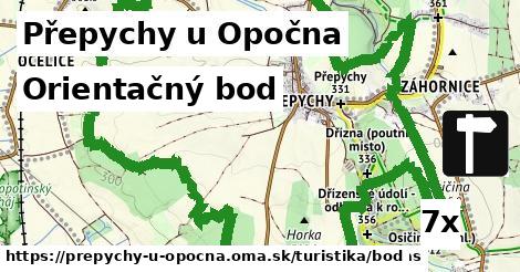 Orientačný bod, Přepychy u Opočna