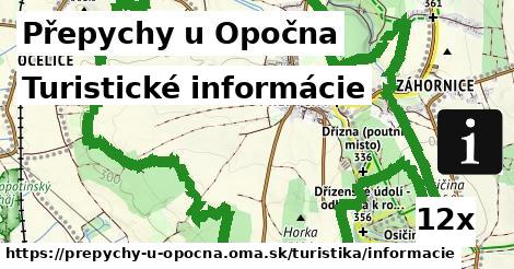 Turistické informácie, Přepychy u Opočna