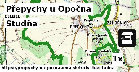 Studňa, Přepychy u Opočna