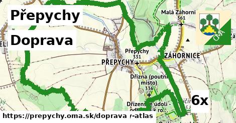 doprava v Přepychy