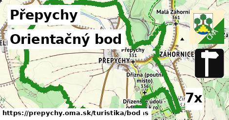 orientačný bod v Přepychy