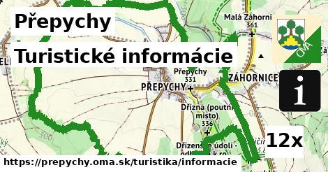 Turistické informácie, Přepychy