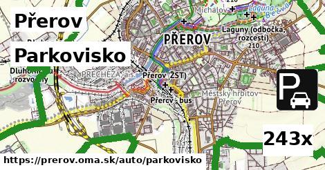 Parkovisko, Přerov