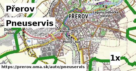 pneuservis v Přerov