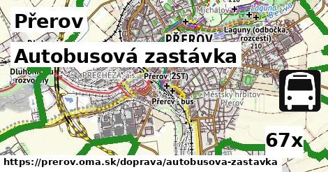 Autobusová zastávka, Přerov