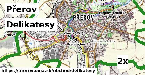 delikatesy v Přerov