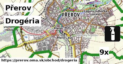 Drogéria, Přerov