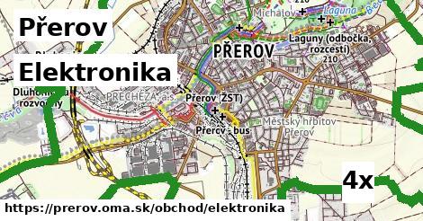 elektronika v Přerov