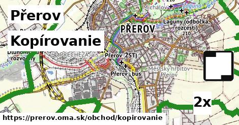 Kopírovanie, Přerov