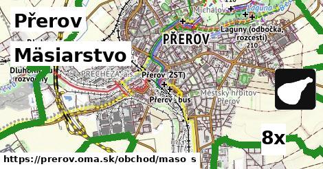 Mäsiarstvo, Přerov