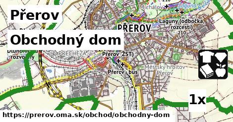 Obchodný dom, Přerov