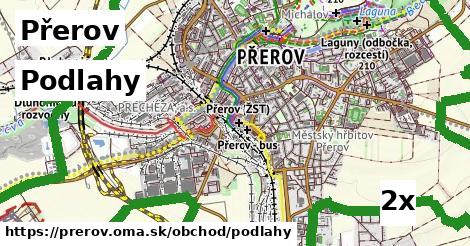 Podlahy, Přerov