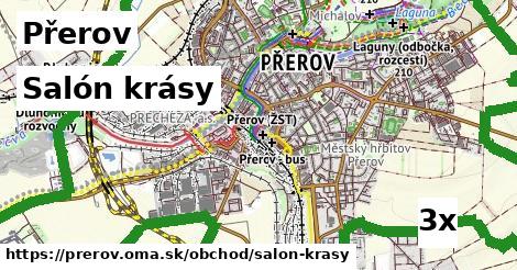 salón krásy v Přerov